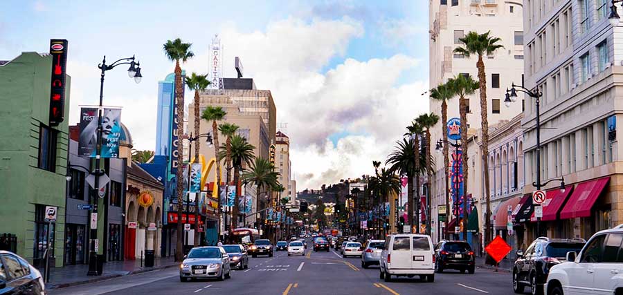 Musicians Institute Campus in Hollywood California