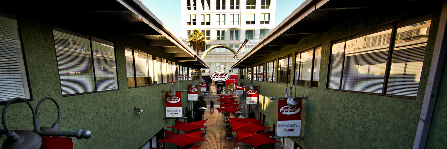 MI Academic Calendar Musicians Institute Hollywood