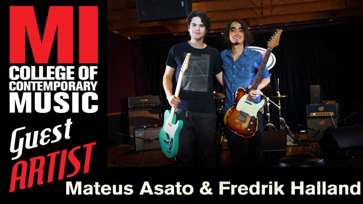 Mateus Asato & Fredrik Halland Guitar Jam Session