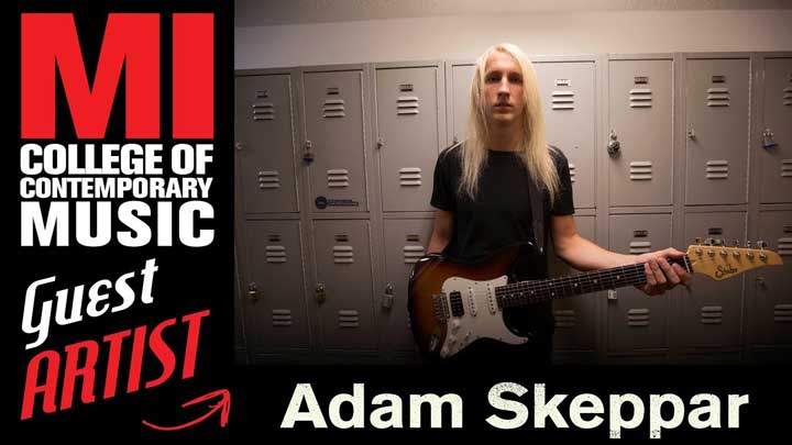 Adam Skeppar Guitar Session