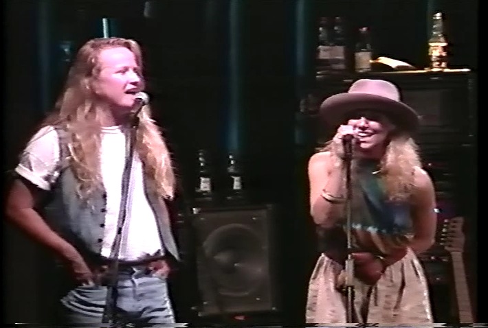 #TBT Michael Ruff Visits MI ( With Sheryl Crow as Back-up Singer)