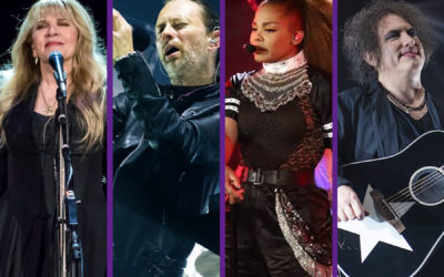 The 2019 Rock & Roll Hall of Fame Inductees Include The Cure, Stevie Nicks, Janet Jackson and More!