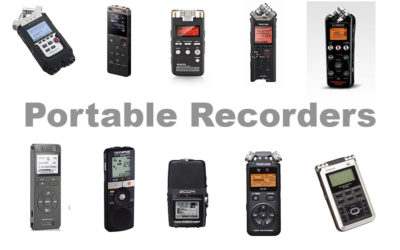 Top Portable Music Recorders For Live Music