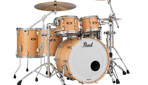  Pearl Masters Maple Gum Drum Set