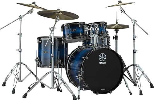 Yamaha Live Custom Hybrid Oak Drum Set