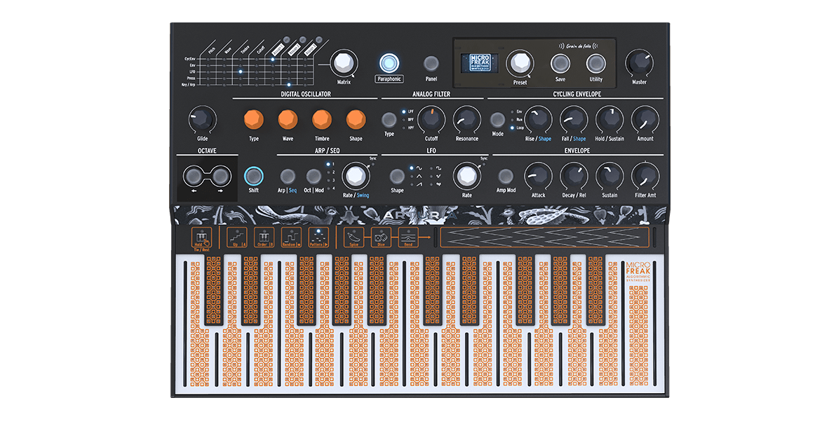 Arturia MicroFreak