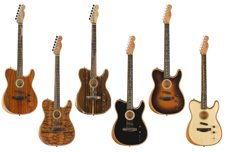 Fender Acoustasonic