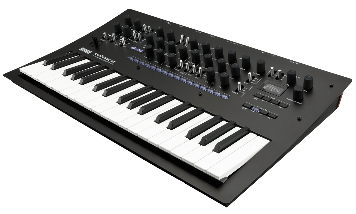 Korg minilogue xd