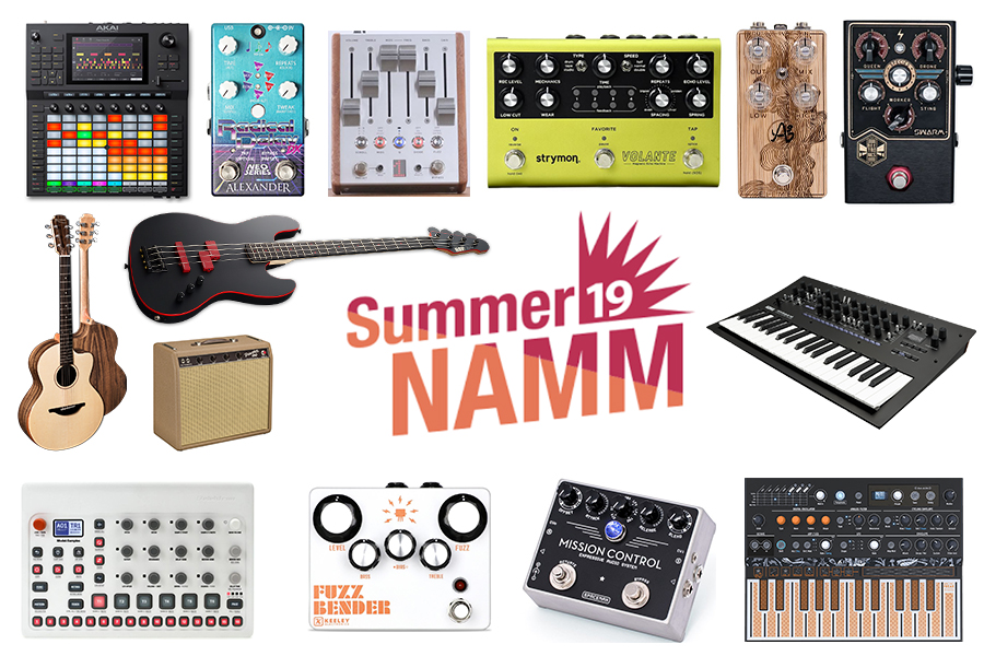 Top 15 New Products from Summer NAMM 2019