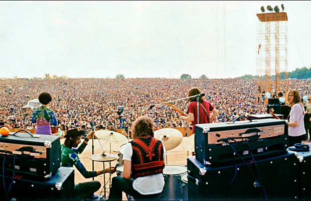 It's The 50th Anniversary Of The 1969 Woodstock Festival, And Here Are ...