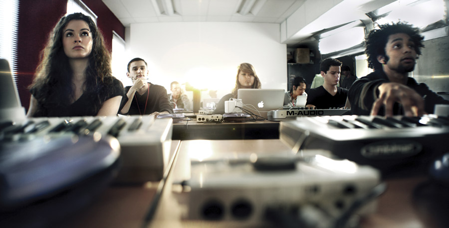 The university music. The university music
