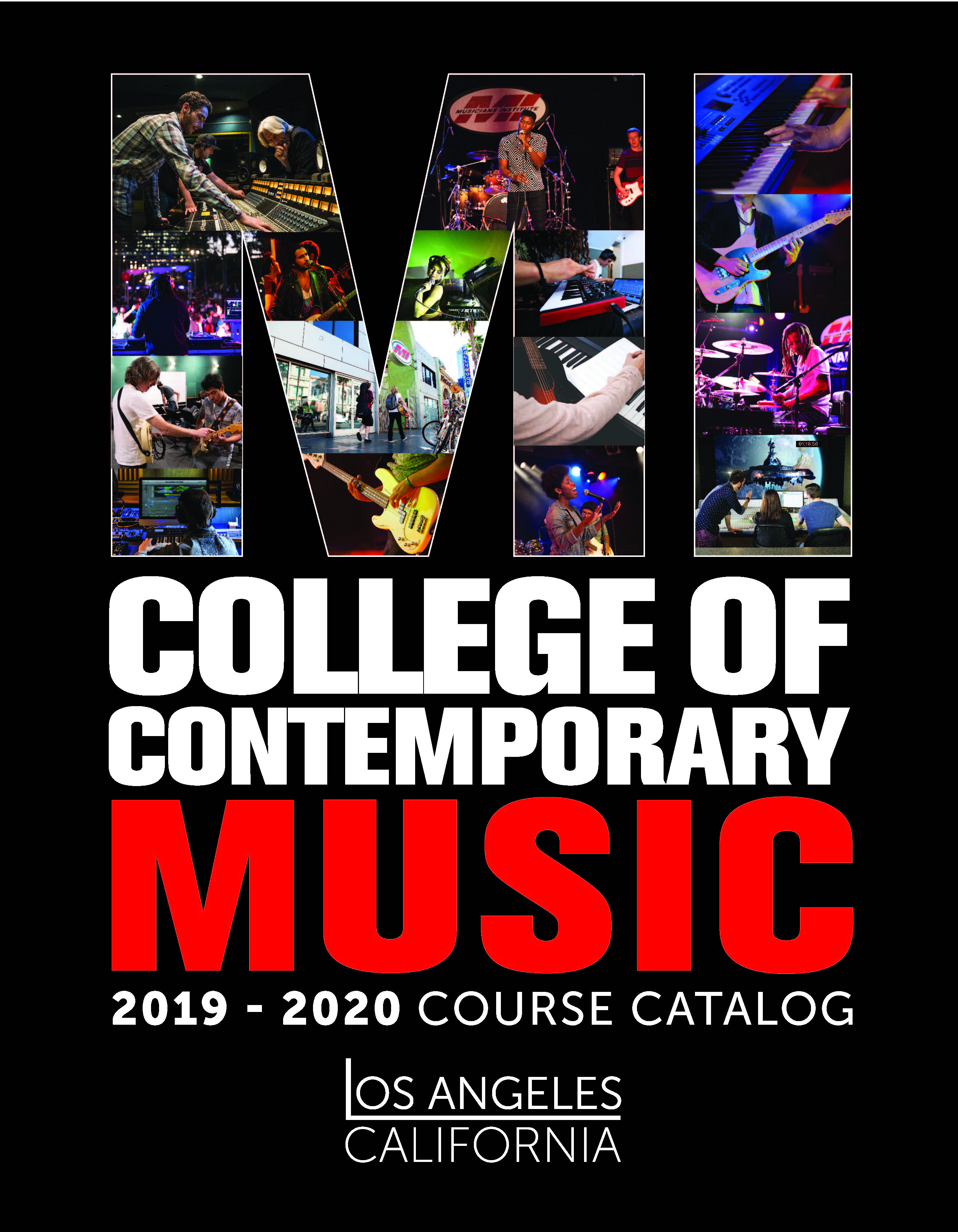 MI Course Catalog Musicians Institute Hollywood