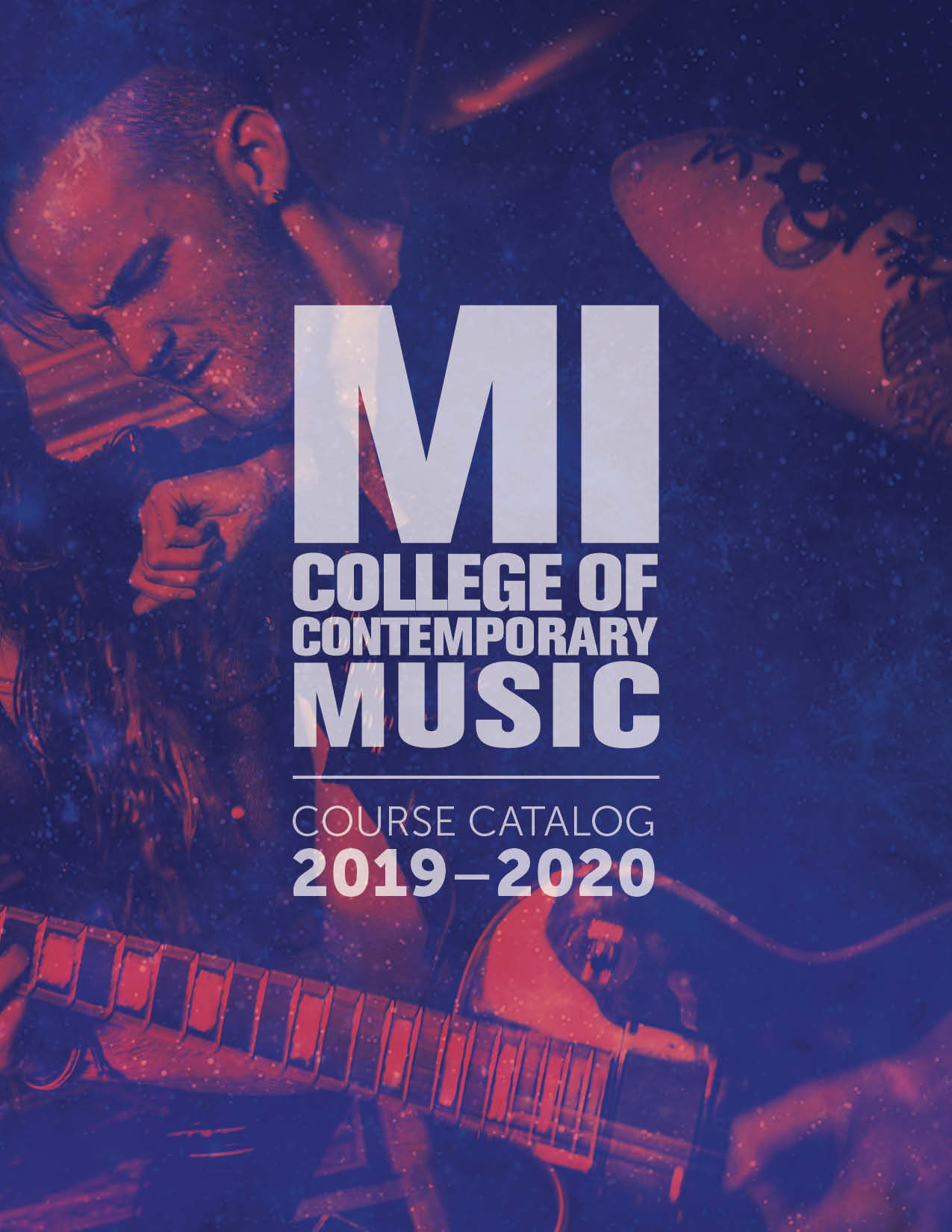 MI Course Catalog Musicians Institute Hollywood