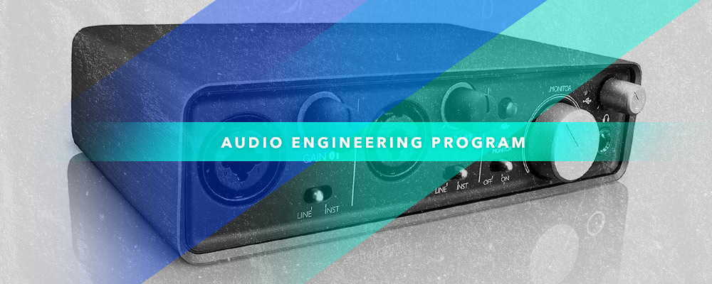 audio engineering program