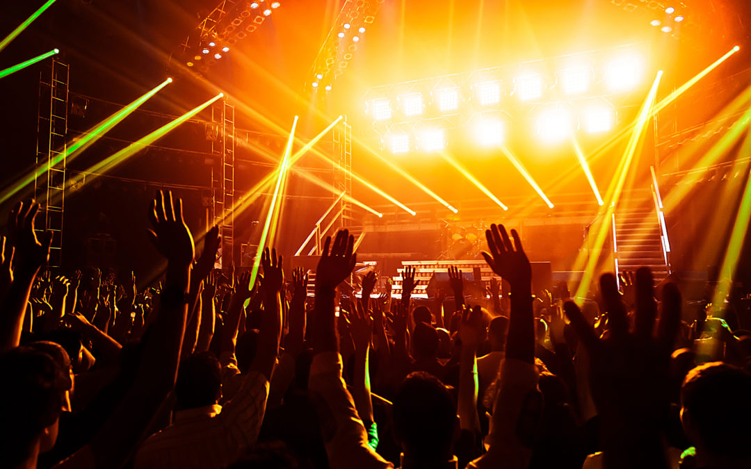 Rock concert