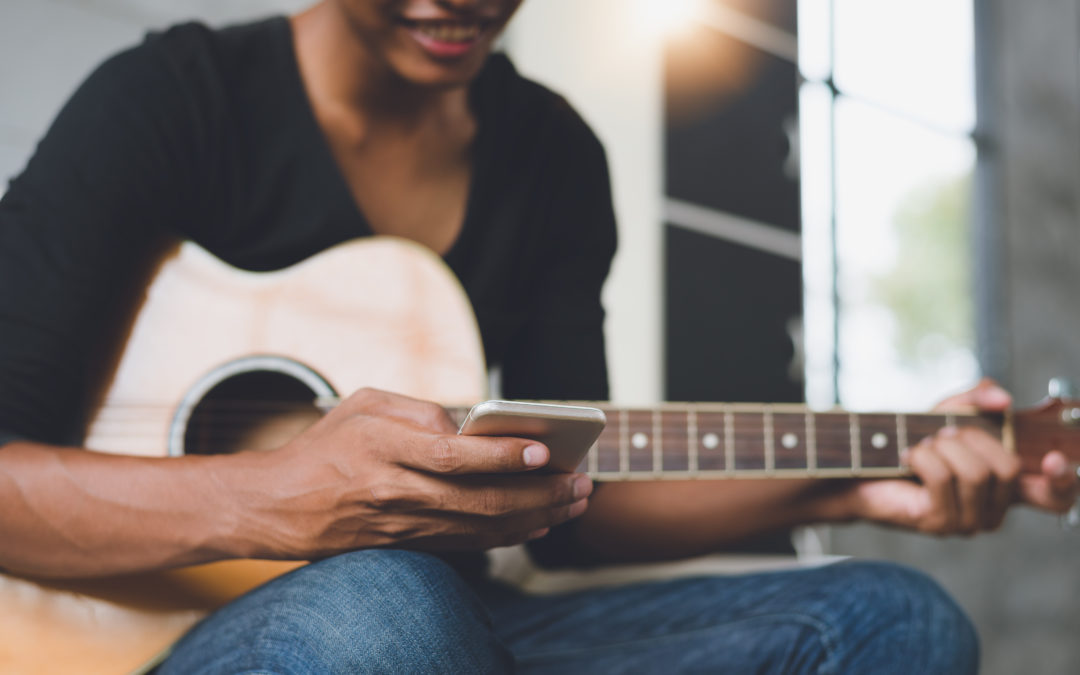 musician's social media