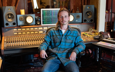 MI Graduate Spotlight: Audio Engineer Lukas Cuman