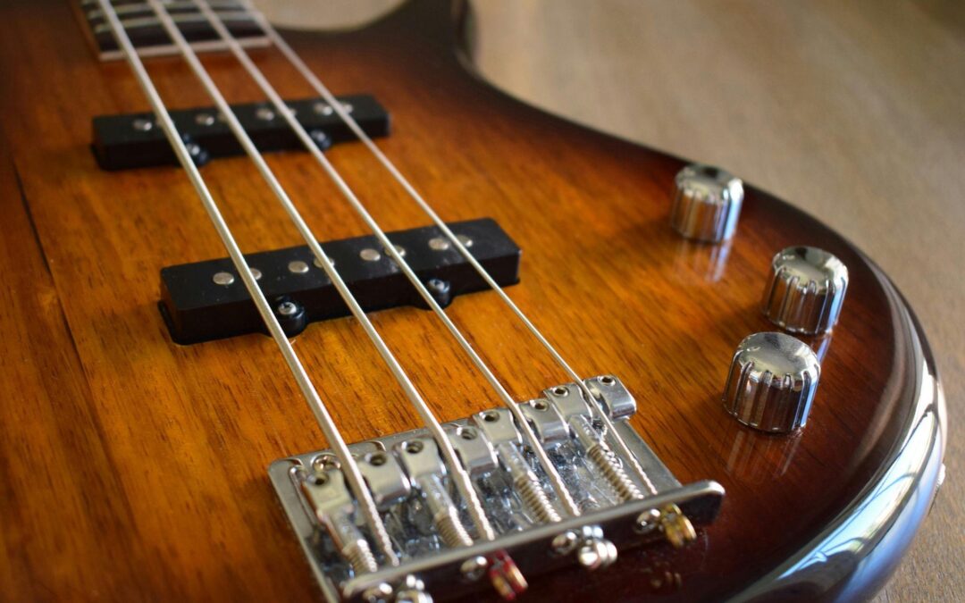Bass Guitar and Drums The Backbone of Music