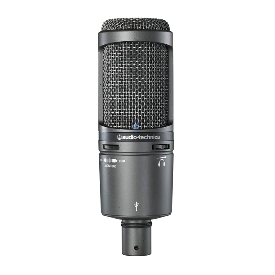 Audio-Technica AT2020 budget microphone for singers 2025