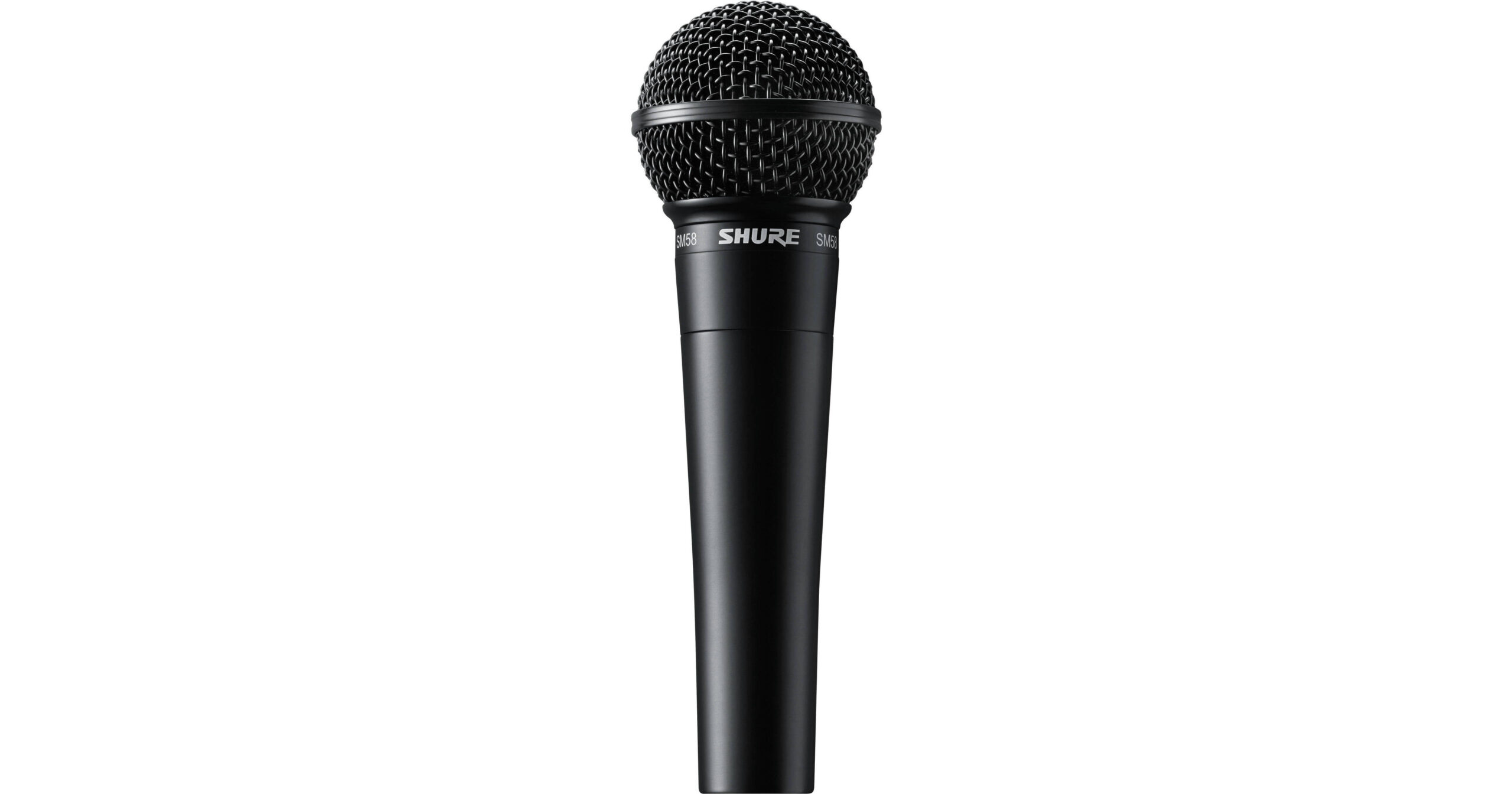 Shure SM58 dynamic microphone for singers 2025