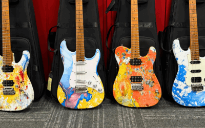 EART Guitars Donates Guitars To Musicians Institute Library